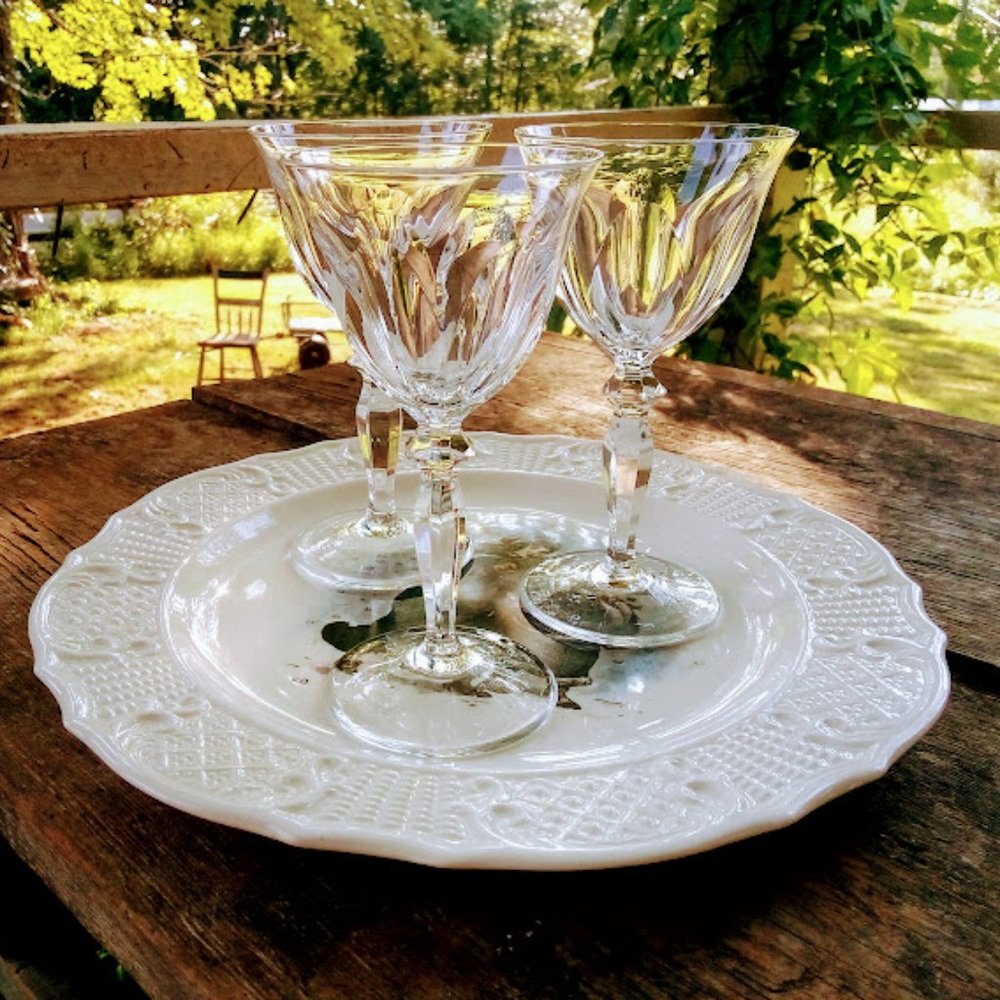 Crystal cordials